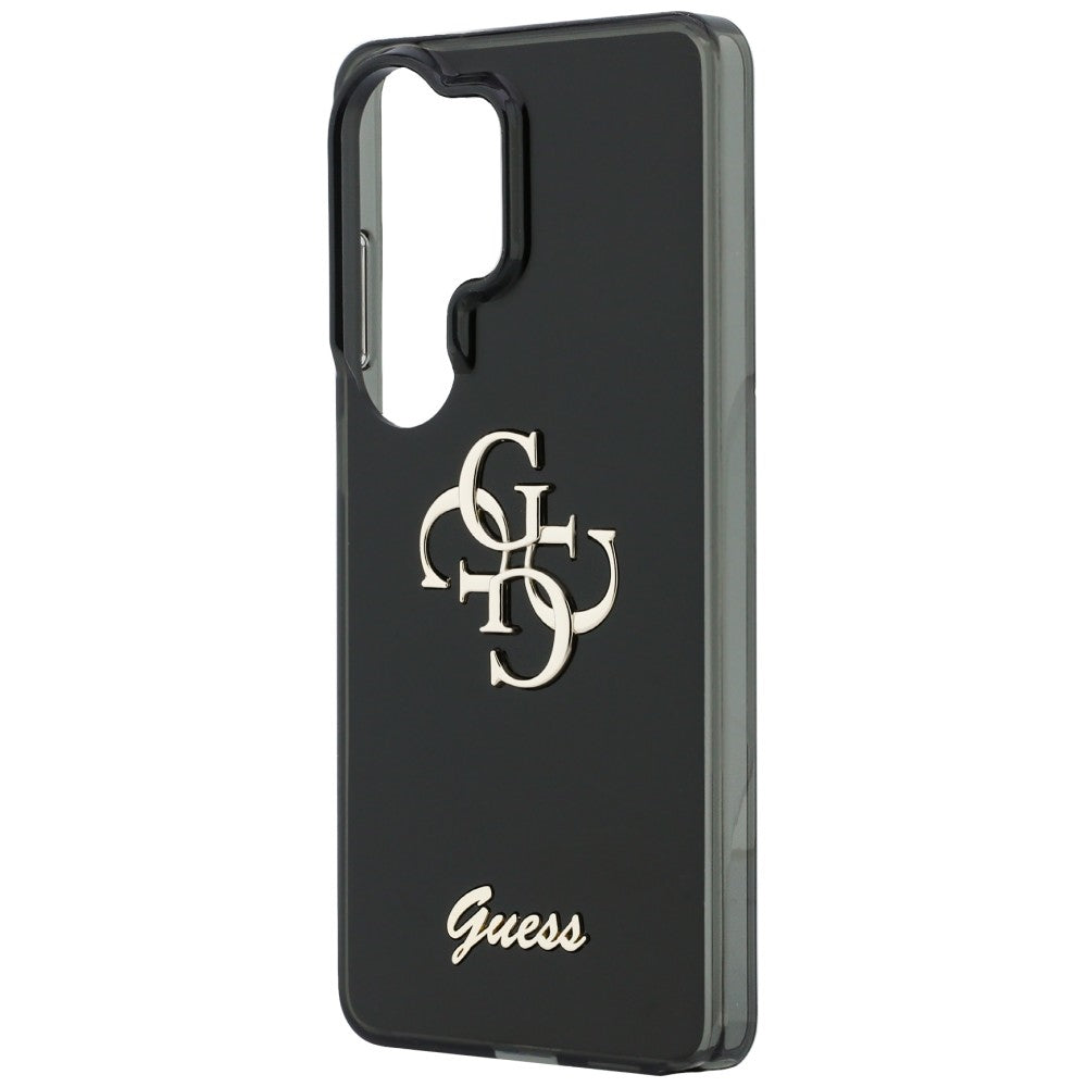 Husa pentru Samsung Galaxy S26 Ultra - Guess IML Big Metal 4G Script  (GUHCS26L5HC4MLSK) - Black