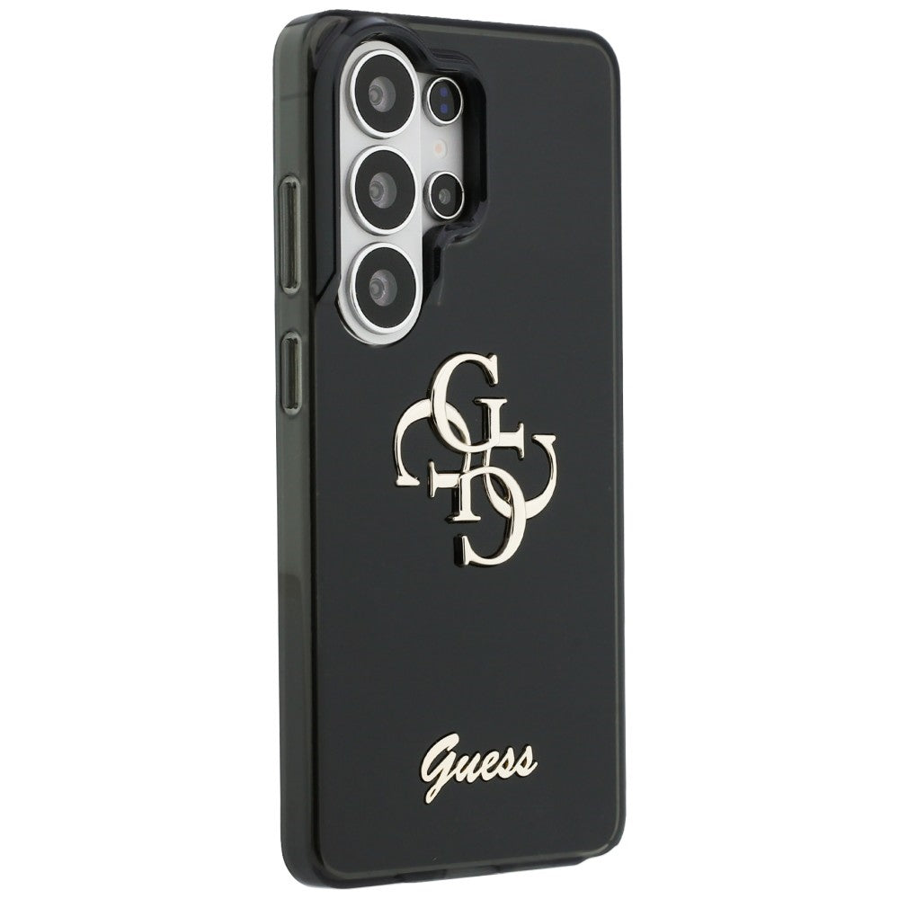 Husa pentru Samsung Galaxy S26 Ultra - Guess IML Big Metal 4G Script  (GUHCS26L5HC4MLSK) - Black