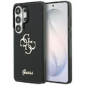 Husa pentru Samsung Galaxy S26 Ultra - Guess IML Big Metal 4G Script  (GUHCS26L5HC4MLSK) - Black