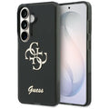 Husa pentru Samsung Galaxy S26 - Guess IML Big Metal 4G Script (GUHCS26S5HC4MLSK) - Black