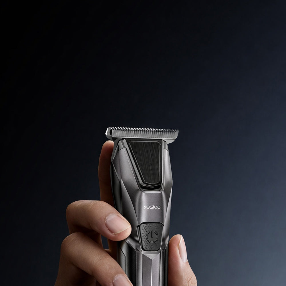 Yesido - Beard Trimmer (MG21) - Type-C, 5500RPM, 900mAh - Black