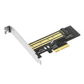 Ugreen - Expansion Card CM302 (70503) - M.2 NVME to PCIe 3.0 X4 Adapter, PCI-E x4/x8/x16 Slots, 32Gbps - Black