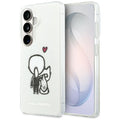 Husa de protectie Karl Lagerfeld IML compatibil cu Samsung Galaxy S26, Alb