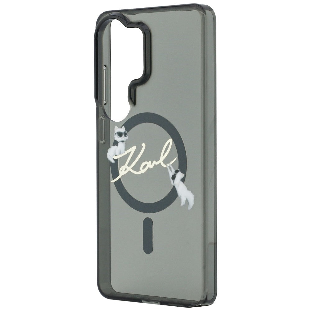 Husa de protectie Karl Lagerfeld compatibil cu Samsung Galaxy S26 Ultra, Negru
