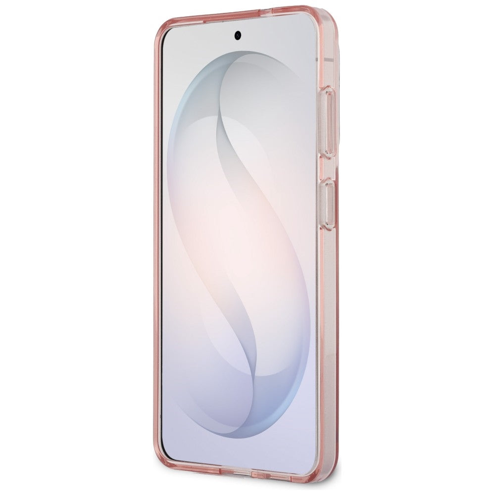 Karl Lagerfeld - IML Choupette Peekaboo Logo MagSafe (KLHMS26S6HCPSCP) - Samsung Galaxy S26 - Pink