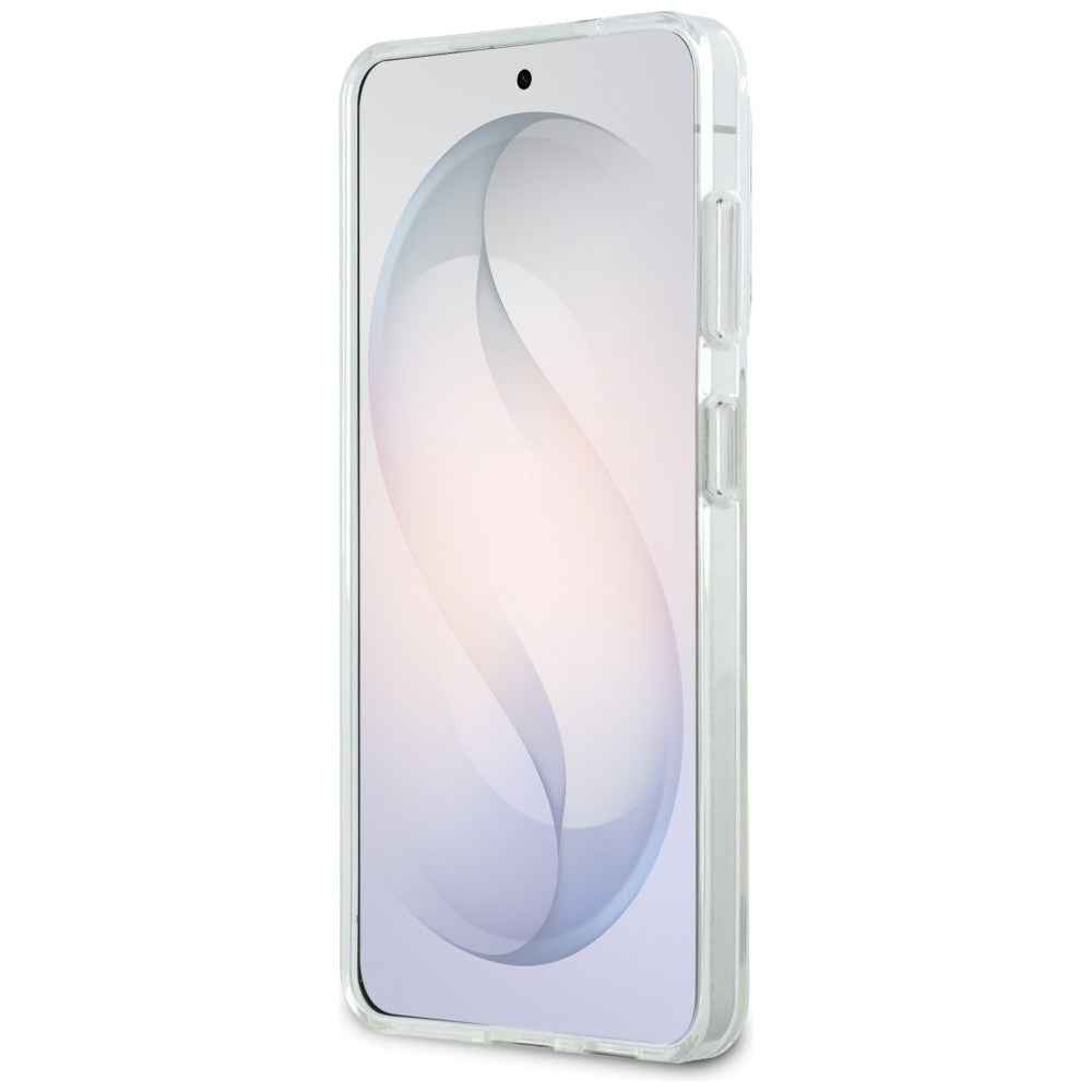 Husa de protectie Karl Lagerfeld compatibil cu Samsung Galaxy S26, Alb