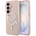 Husa de protectie Karl Lagerfeld compatibil cu Samsung Galaxy S26, Roz