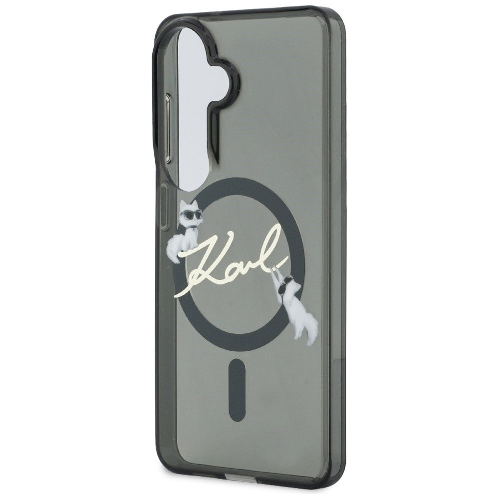 Husa de protectie Karl Lagerfeld compatibil cu Samsung Galaxy S26, Argintiu