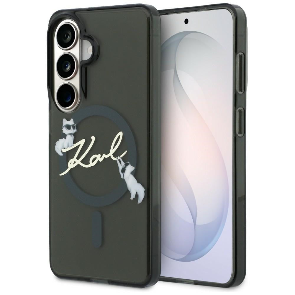 Husa de protectie Karl Lagerfeld compatibil cu Samsung Galaxy S26, Argintiu