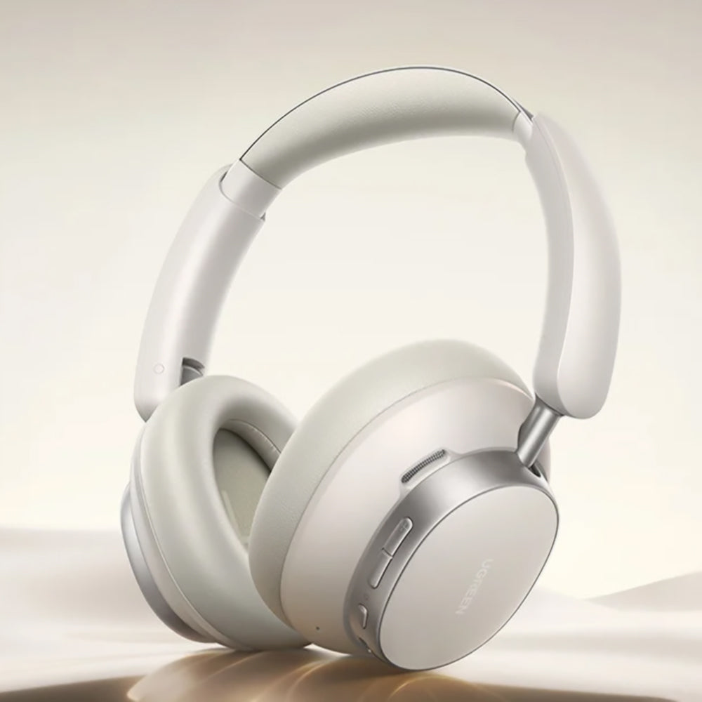Ugreen - Wireless Headphones Studio Pro HP206 (55614) - Bluetooth 6.0, with Microphone, Hi-Res, ANC, Custom EQ, LDAC - W