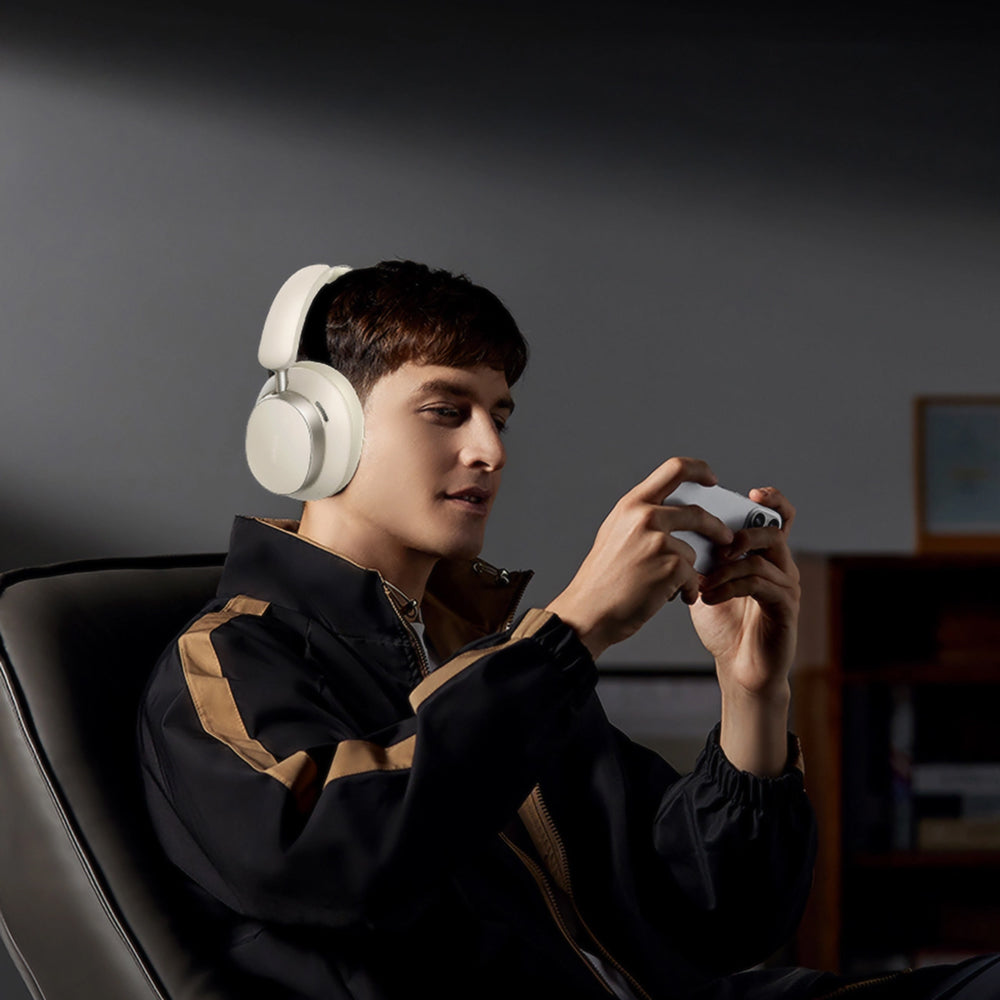Ugreen - Wireless Headphones Studio Pro HP206 (55614) - Bluetooth 6.0, with Microphone, Hi-Res, ANC, Custom EQ, LDAC - W