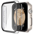 Techsuit - Defense360 Pro + Screen Protector - Apple Watch 4 / 5 / 6 / SE (40mm) - Clear