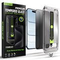 Techsuit - TitanGlass FullCover - iPhone 17 Air - Privacy
