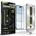 Techsuit - TitanGlass FullCover - iPhone 17 Air - Black