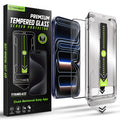 Techsuit - TitanGlass FullCover - iPhone 17 Pro - Black
