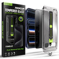 Techsuit - TitanGlass FullCover - iPhone 17 Pro - Privacy