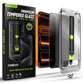 Techsuit - TitanGlass FullCover - iPhone 17 Pro Max - Privacy