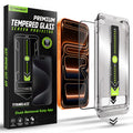 Techsuit - TitanGlass FullCover - iPhone 17 Pro Max - Black