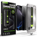 Techsuit - TitanGlass FullCover - iPhone 16 Pro Max - Privacy