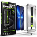 TechSuit Folie de protectie Techsuit TitanGlass FullCover (set de 2) compatibil cu iPhone 13 Pro Max / iPhone 14 Plus, N