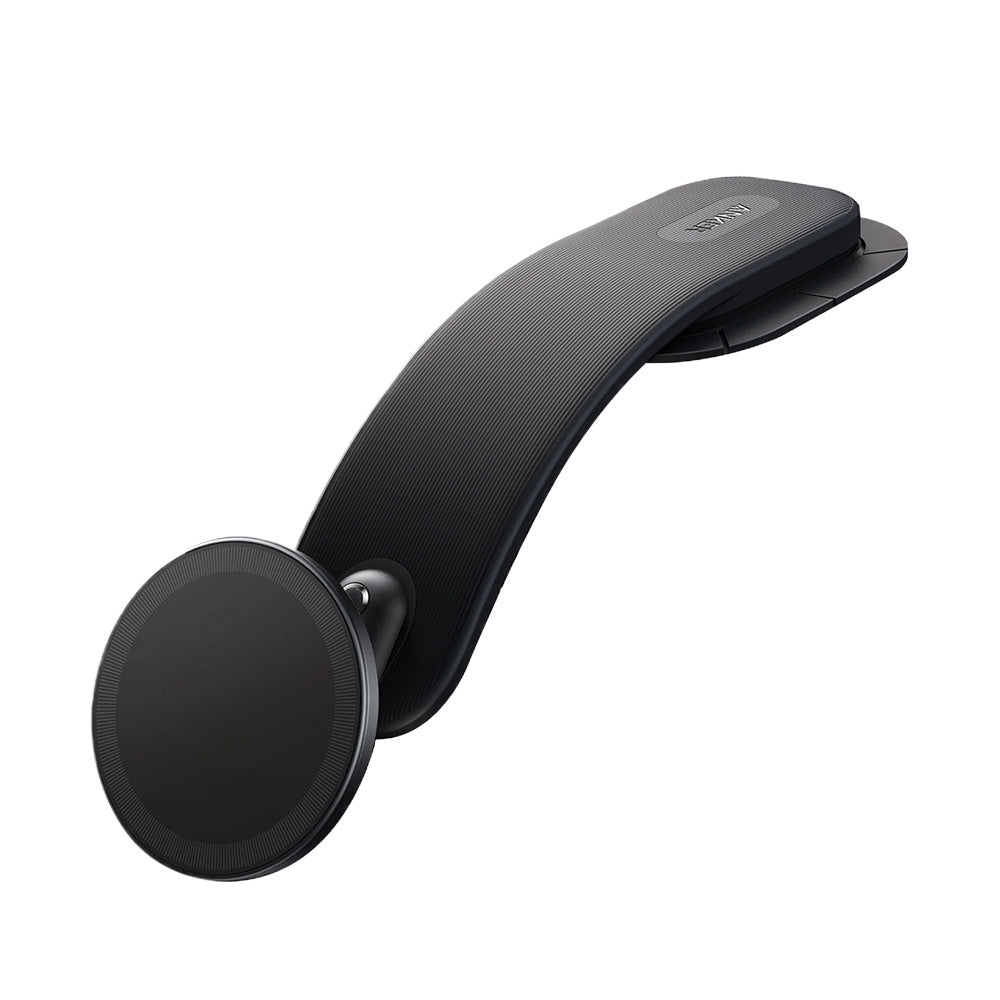 Anker - Car Holder Nano Magnetic (A9110H11) - Dashboards/Touchscreens, 3M Adhesive, 360°, Flexible, Universal - Black