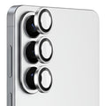 Blueo Folie de protectie Blueo Camera Lens compatibil cu Samsung Galaxy S26 / S26 Plus, Argintiu
