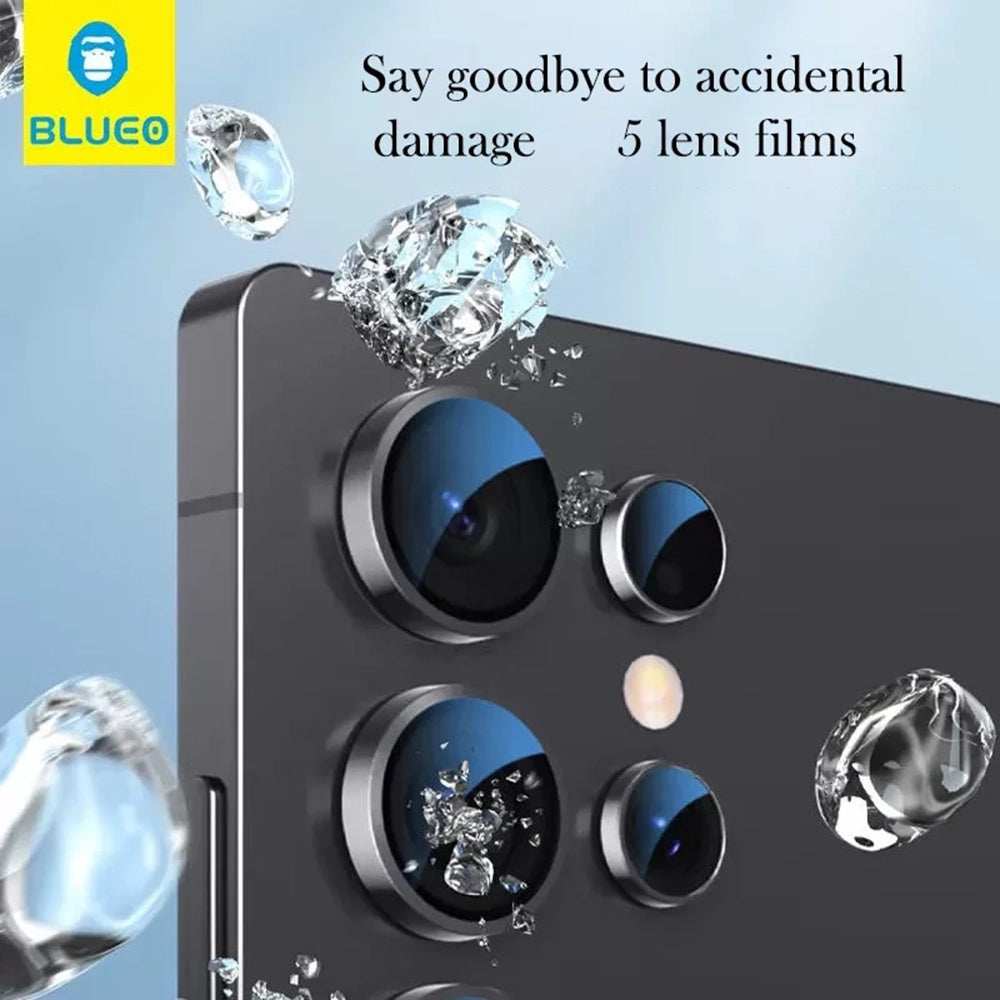 Blueo Folie de protectie Blueo Camera Lens compatibil cu Samsung Galaxy S26 / S26 Plus, Argintiu – imagine 5