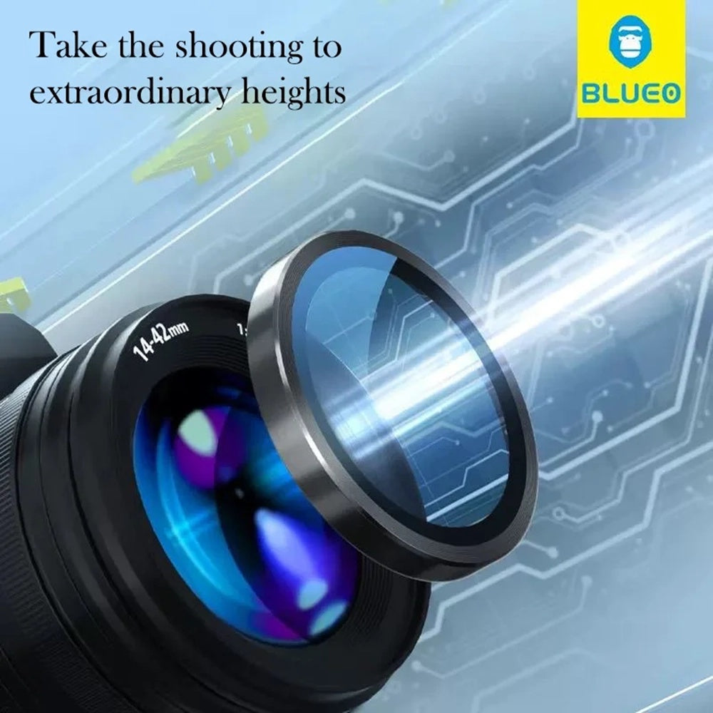 Blueo Folie de protectie Blueo Camera Lens compatibil cu Samsung Galaxy S26 / S26 Plus, Argintiu – imagine 3