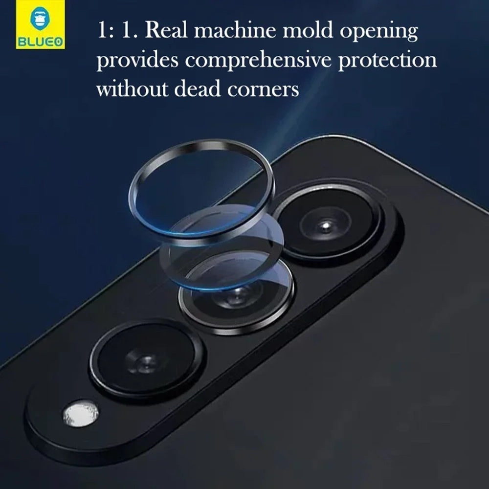 Blueo Folie de protectie Blueo Camera Lens compatibil cu Samsung Galaxy S26 / S26 Plus, Negru – imagine 5