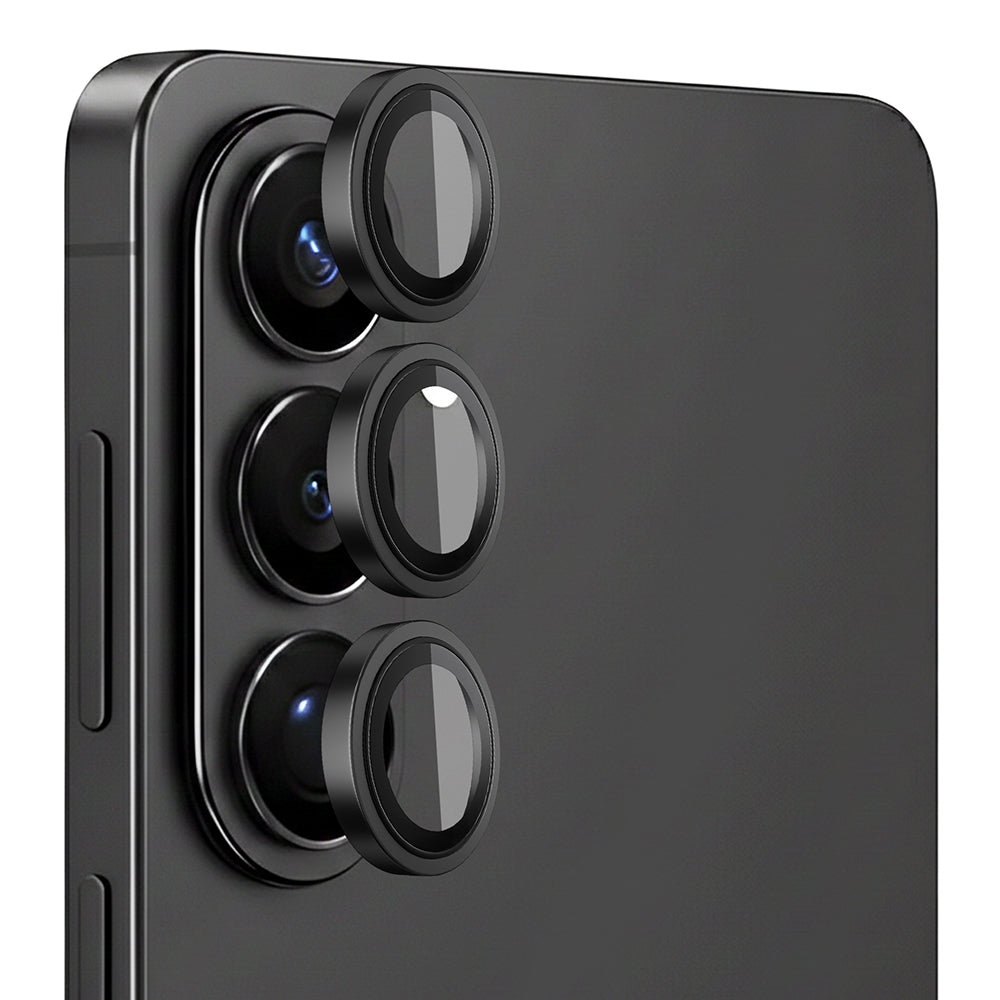 Blueo Folie de protectie Blueo Camera Lens compatibil cu Samsung Galaxy S26 / S26 Plus, Negru
