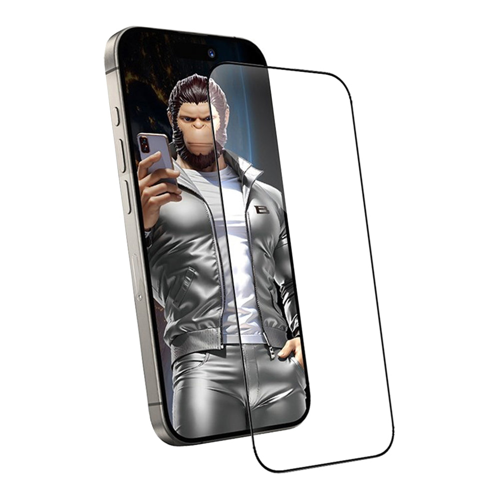 Blueo - Anti-Static HD Glass - Samsung Galaxy S26 - Black