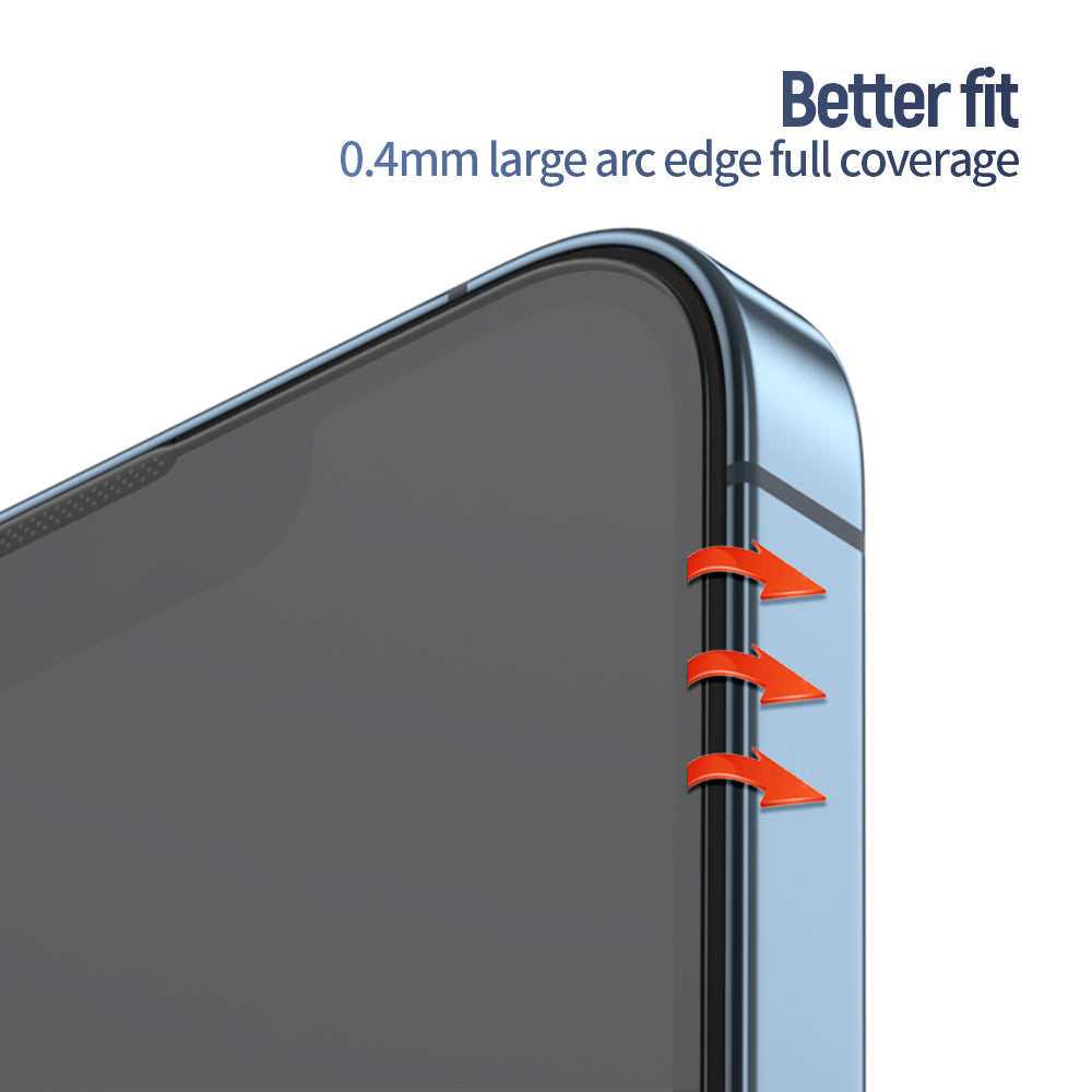 Blueo - Anti-Reflective HD Glass - Samsung Galaxy S26 - Black