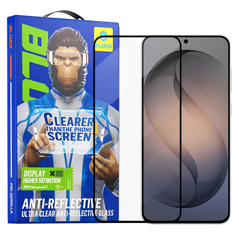 Blueo - Anti-Reflective HD Glass - Samsung Galaxy S26 - Black