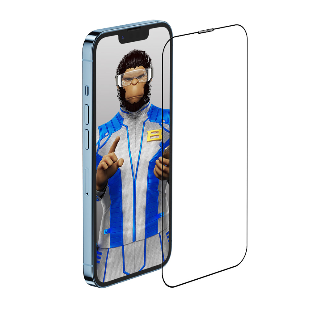 Blueo - Anti-Reflective HD Glass - Samsung Galaxy S26 - Black