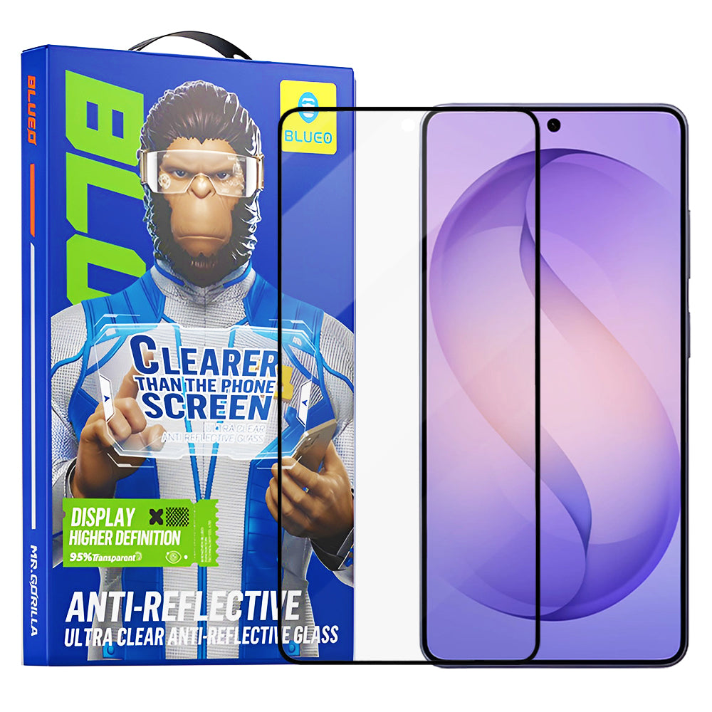 Blueo - Anti-Reflective HD Glass - Samsung Galaxy S26 Ultra - Black
