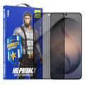 Blueo - Anti-Peep Privacy Glass - Samsung Galaxy S26 - Black