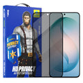 Blueo - Anti-Peep Privacy Glass - Samsung Galaxy S26 Plus - Black