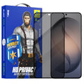 Blueo - Anti-Peep Privacy Glass (5 pack) - Samsung Galaxy S26 - Black