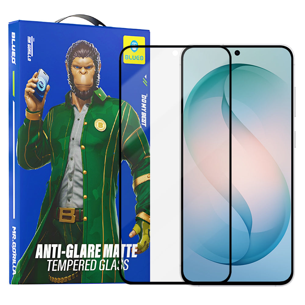 Blueo - Anti-Glare Matte Glass - Samsung Galaxy S26 Plus - Black
