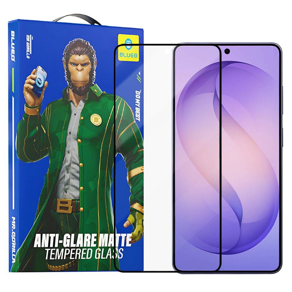 Blueo - Anti-Glare Matte Glass - Samsung Galaxy S26 Ultra - Black