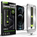 Techsuit - TitanGlass FullCover - iPhone 12 / iPhone 12 Pro - Black