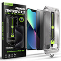 TechSuit Folie de protectie Techsuit TitanGlass FullCover compatibil cu iPhone 13 / iPhone 13 Pro / iPhone 14 / iPhone 1