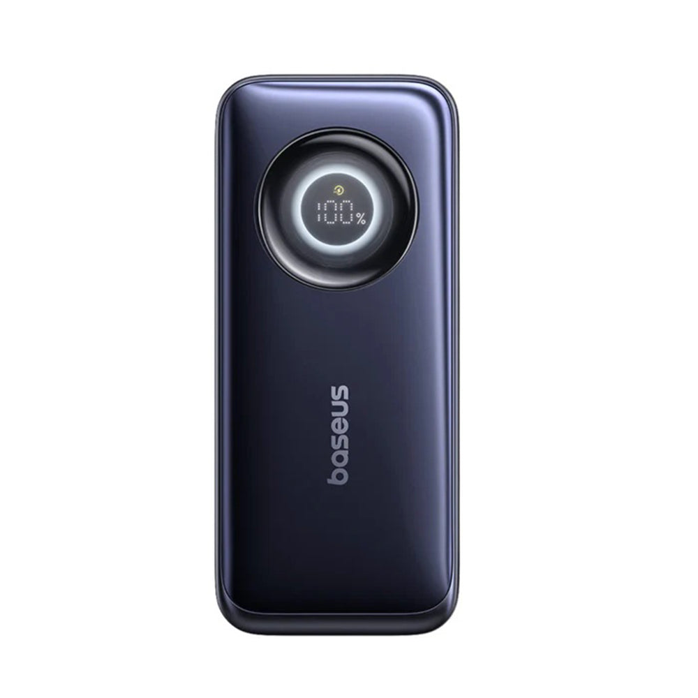 Baseus - Power Bank Enercore CR11 (E0027H00) - with Built-in Type-C Cable, 20.000mAh, 67W, Portable Design, Digital Disp