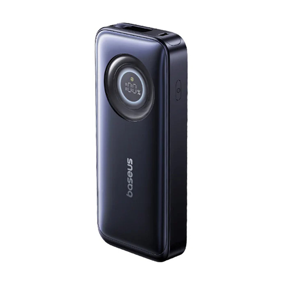 Baseus - Power Bank Enercore CR11 (E0027H00) - with Built-in Type-C Cable, 20.000mAh, 67W, Portable Design, Digital Disp