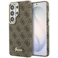 Guess - 4G Script MagSafe (GUHMS26L5P4FWMSW) - Samsung Galaxy S26 Ultra - Brown