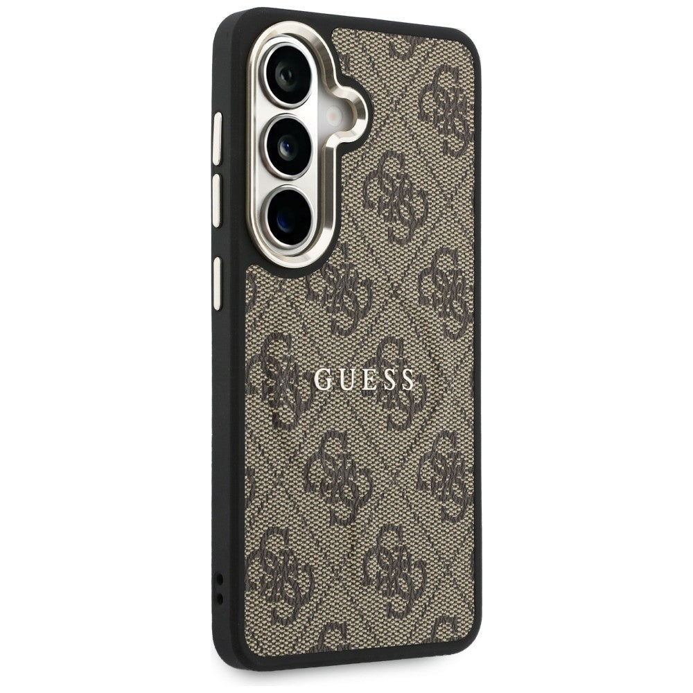 Guess - 4G Embossed Ring MagSafe (GUHMS26MP4MSEGCW) - Samsung Galaxy S26 Plus - Brown