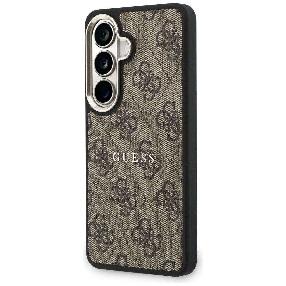 Guess - 4G Embossed Ring MagSafe (GUHMS26MP4MSEGCW) - Samsung Galaxy S26 Plus - Brown