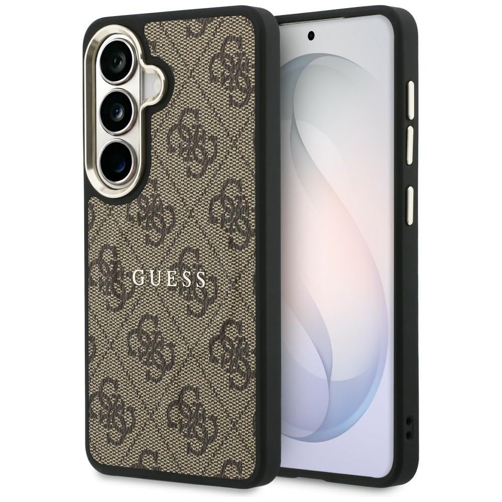 Guess - 4G Embossed Ring MagSafe (GUHMS26MP4MSEGCW) - Samsung Galaxy S26 Plus - Brown