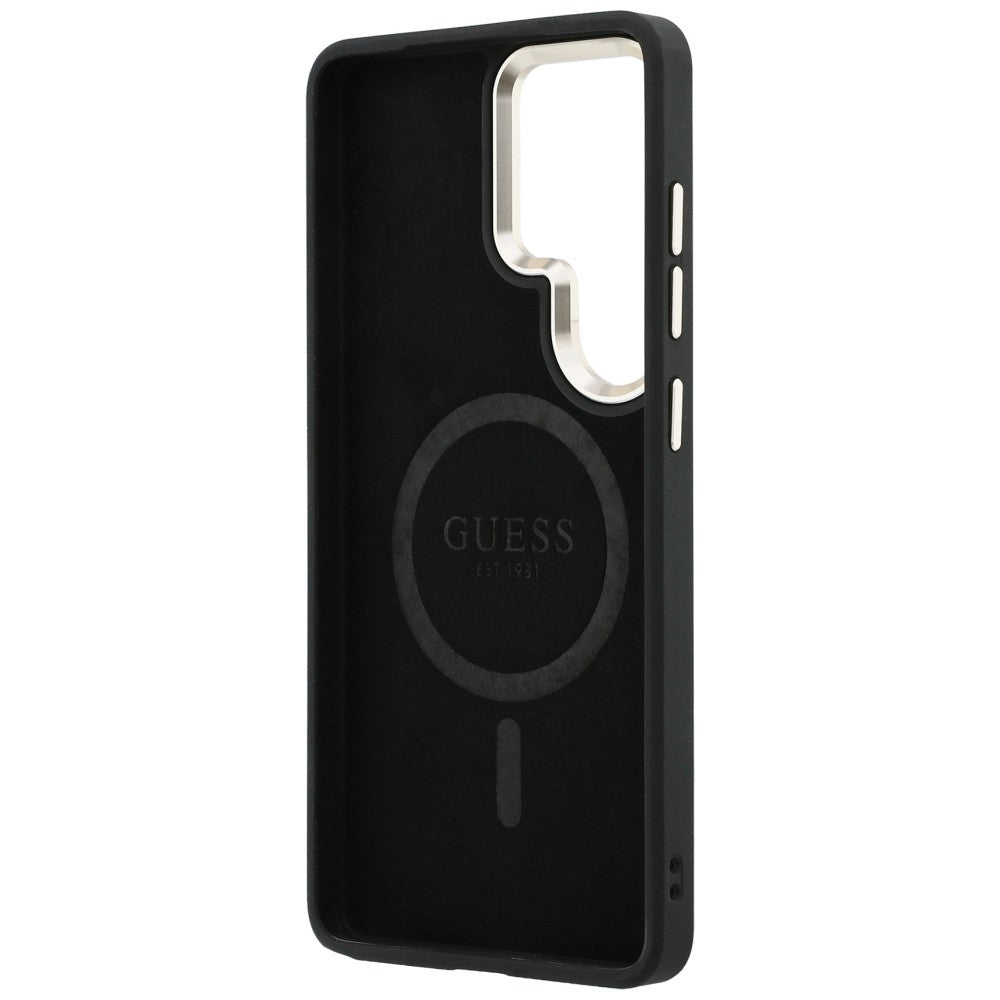 Guess - 4G Embossed Ring MagSafe (GUHMS26LP4MSEGCW) - Samsung Galaxy S26 Ultra - Brown