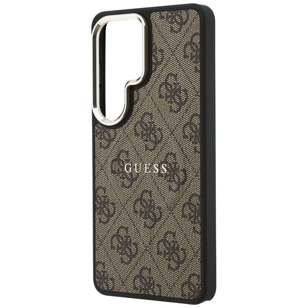 Guess - 4G Embossed Ring MagSafe (GUHMS26LP4MSEGCW) - Samsung Galaxy S26 Ultra - Brown